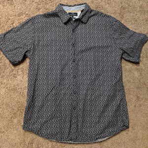 Michael Brandon Pineapple Button up XL Slim